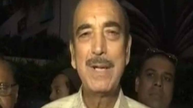 आजाद बोले- EVM में बेईमानी हुई होगी जो बीजेपी कर रही है ऐसा दावा