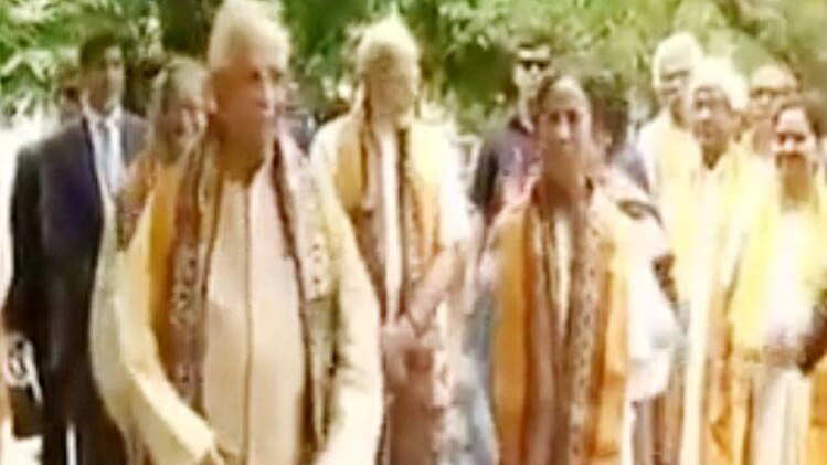 राज्यपाल केसरीनाथ त्रिपाठी और सीएम ममता बनर्जी