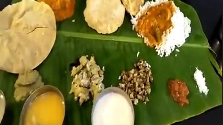 कर्नाटक चुनाव के बीच लीजिए इस शाही थाली का मजा