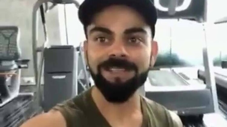 विराट कोहली का फिटनेस चेलैंज पीएम मोदी ने किया मंजूर