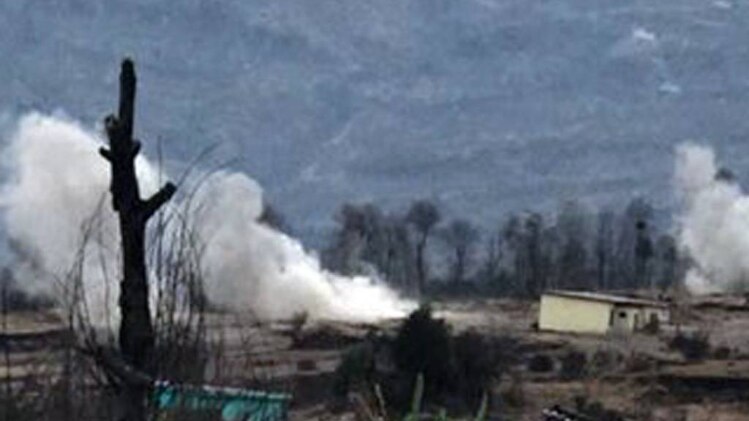 LoC पर फायरिंग