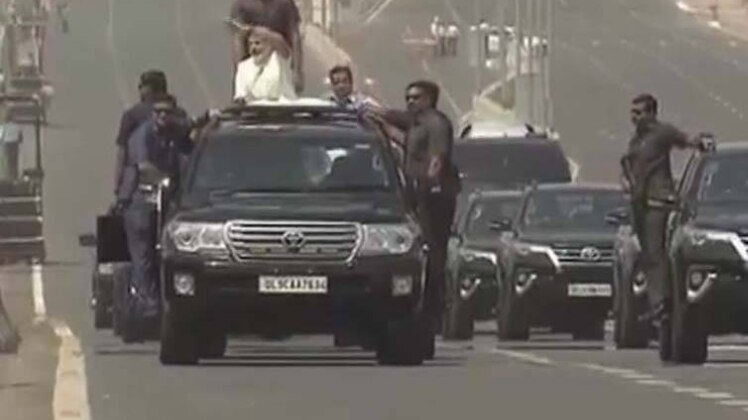 PM मोदी ने किया दिल्ली-मेरठ एक्सप्रेस-वे का उद्घाटन