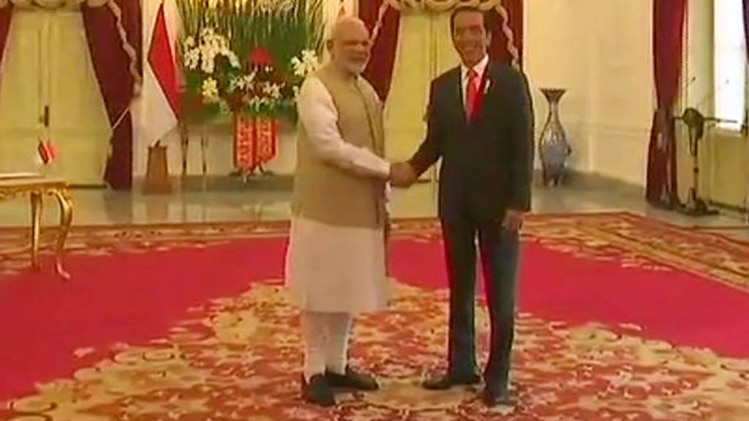 पीएम मोदी और जोको विडोडो