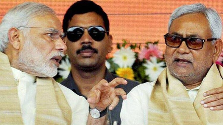 जेडीयू की बीजेपी से बढ़ रही असहजता