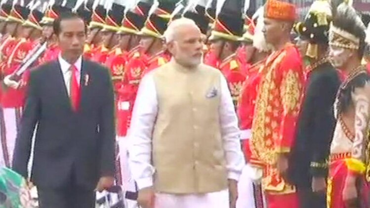 पीएम मोदी और जोको विडोडो