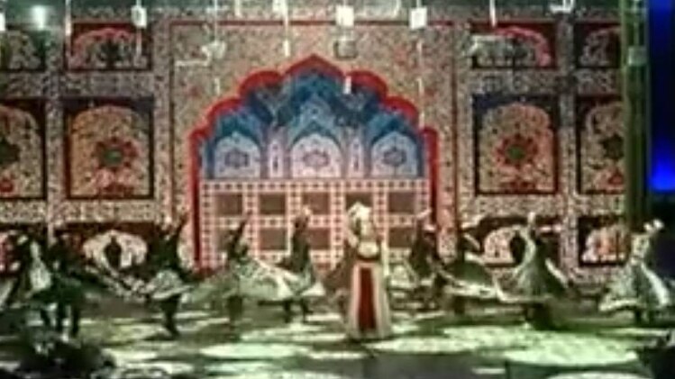 दुबई में मुगल-ए-आजम का नाटकीय मंचन हुआ