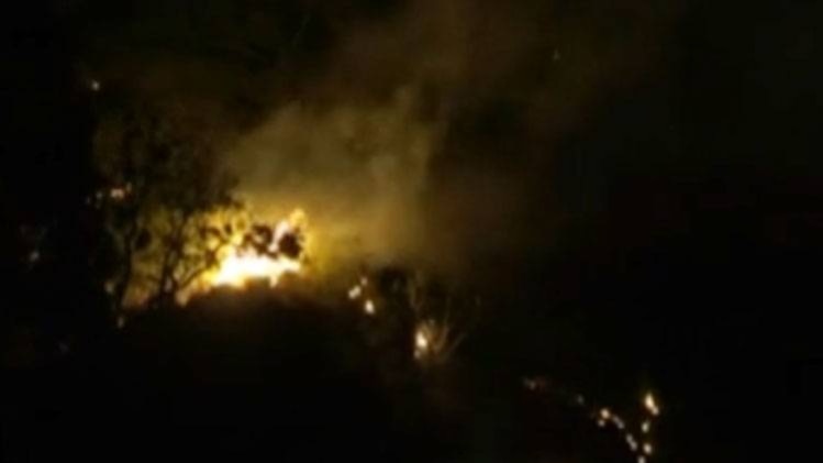 पहाड़ों में जंगल की आग से हाहाकार