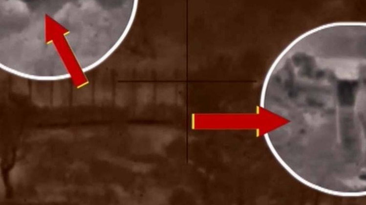 BSF ने पाकिस्तान के कई बंकरों को किया तबाह