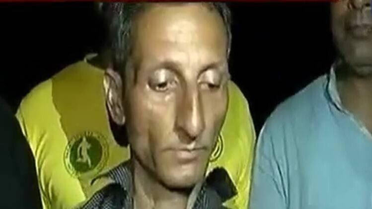 पुलिस की गिरफ्त में लेडी ऑफिसर का हत्यारा