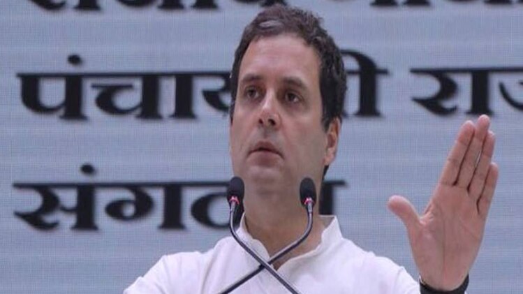 राहुल गांधी ने कर्नाटक को लेकर बीजेपी-RSS पर साधा निशाना
