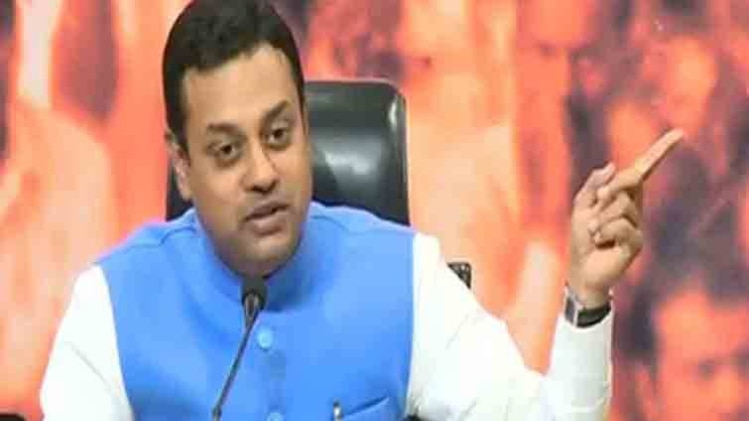 संबित पात्रा