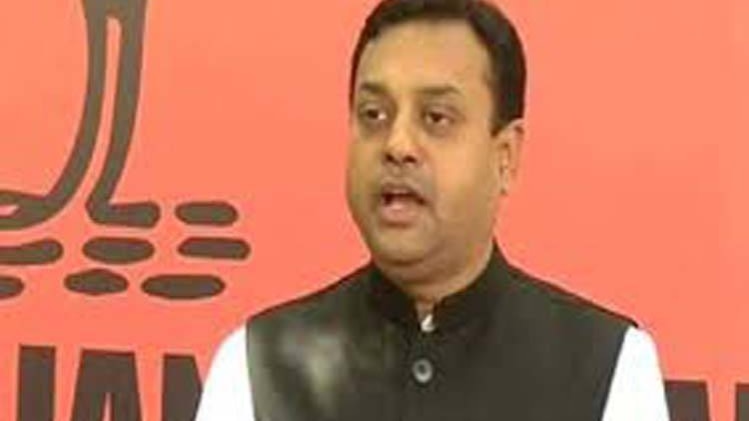 मायावती-अखिलेश पर बोले संबित, केंद्र में गठबंधन का कांग्रेसी सपना चकनाचूर