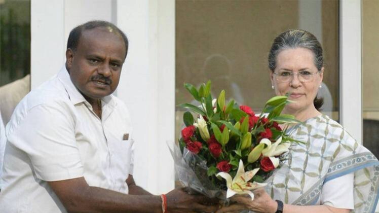 कुमारस्वामी की शपथ या विपक्ष का शक्ति प्रदर्शन?