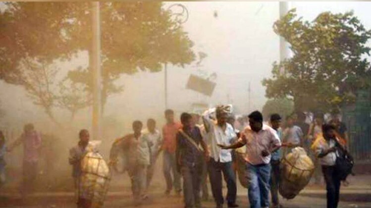 दिल्ली-एनसीआर में आंधी-तूफान का खतरा बरकरार