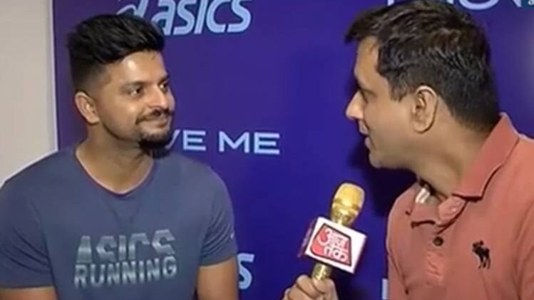 सुरेश रैना