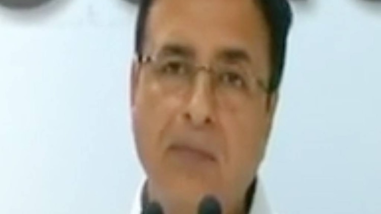 रणदीप सुरजेवाला