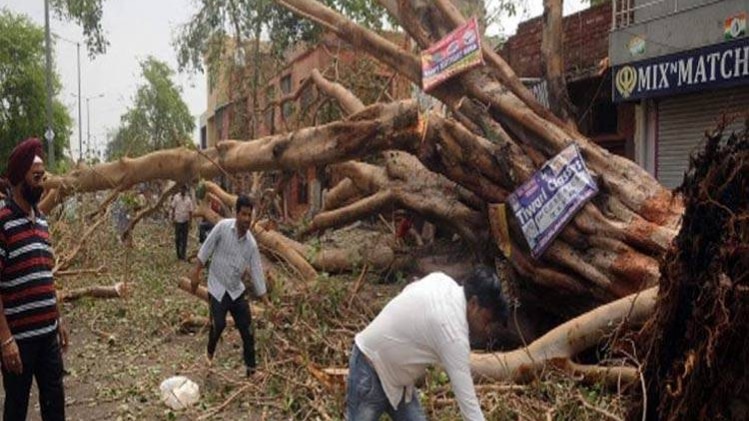 UP में आंधी-तूफान के चलते मई में 147 की मौत