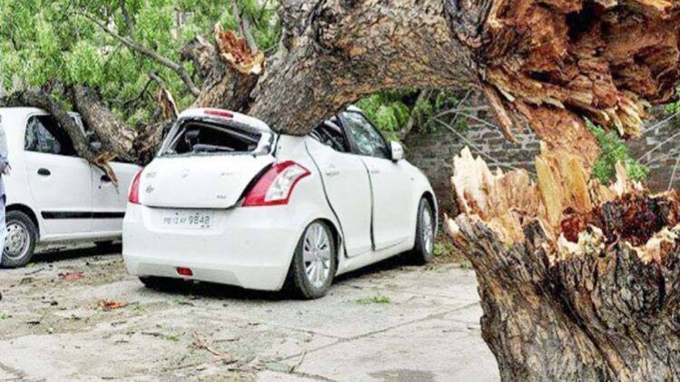 बार-बार आंधी-तूफान, सावधान हिंदुस्तान