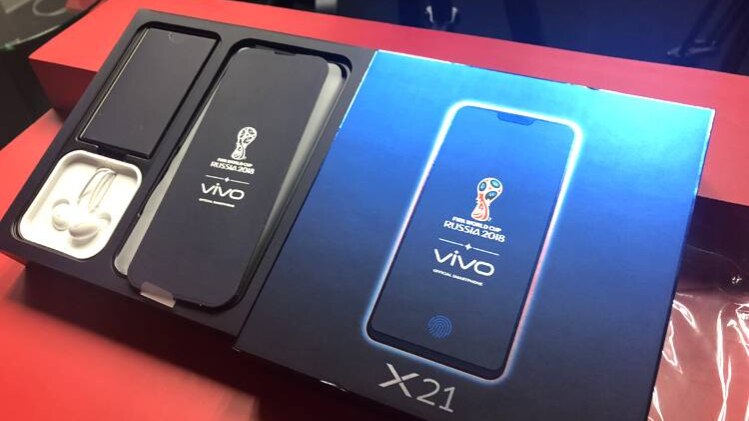 Vivo X21
