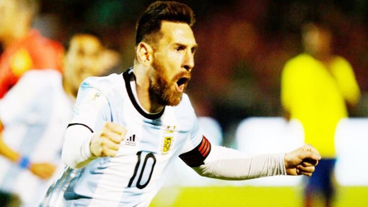 लियोनेल मेसी (Getty Images)