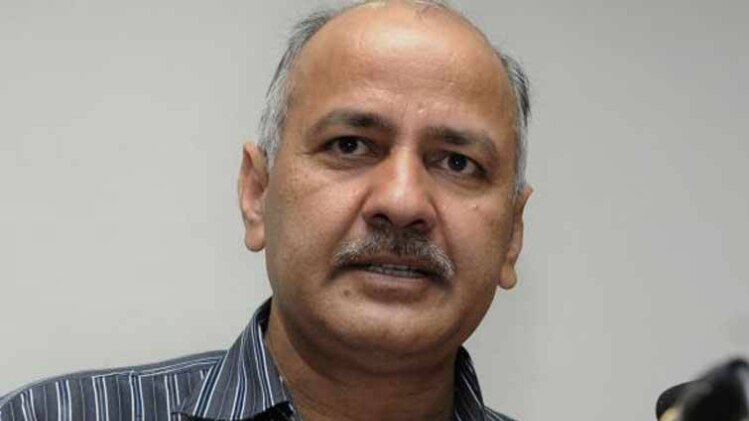 दिल्ली के उपमुख्यमंत्री मनीष सिसोदिया (फाइल फोटो)