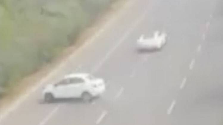 एक्सप्रेस-वे पर हादसों की खौफनाक तस्वीर