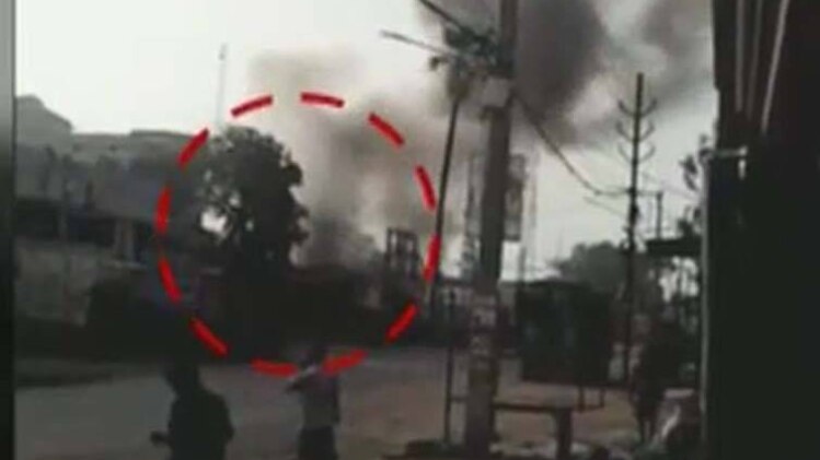 बिहार में सिलेंडर के गोदाम में लगी भीषण आग