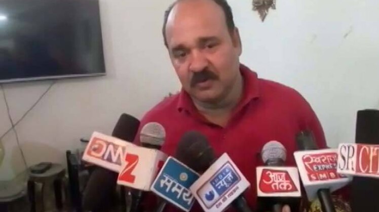 साले की शादी में डांस कर हिट हुए डांसिंग अंकल