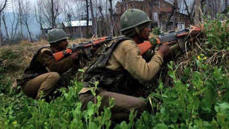 पाकिस्तानी फायरिंग में BSF के 3 अफसर और 1 जवान शहीद