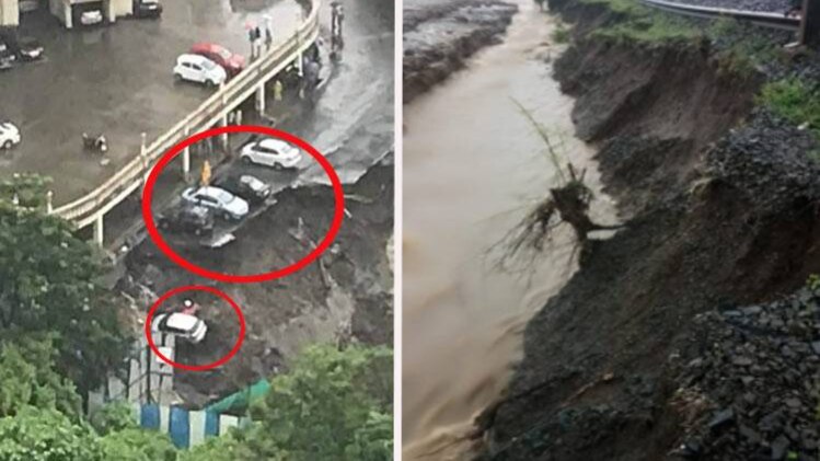 मुंबई में भारी बारिश.