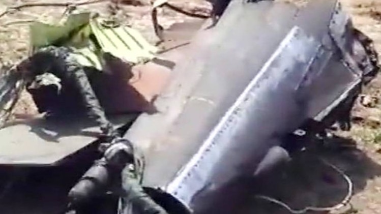 वायुसेना का जगुआर विमान भीषण हादसे का शिकार