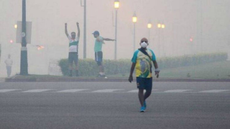 दिल्ली में बढ़ता प्रदूषण