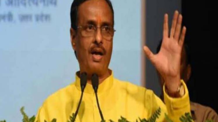 सीता को टेस्ट ट्यूब बेबी बताने वाले डिप्टी CM पर केस दर्ज