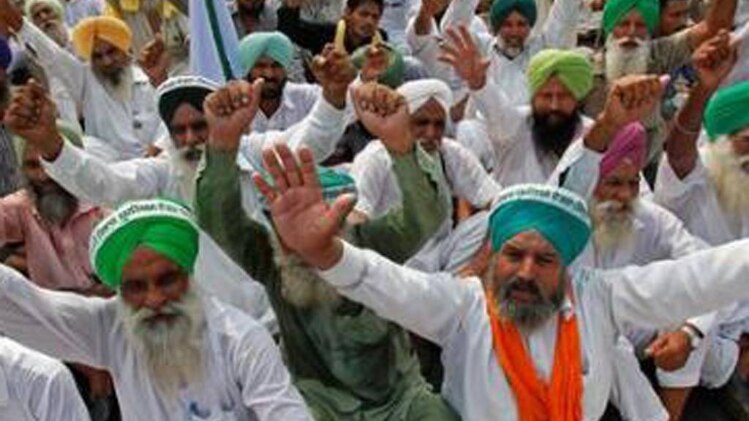 किसानों का 'महा' आनदोलन