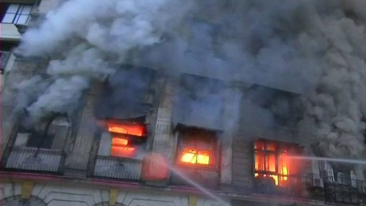 मुंबई में आग