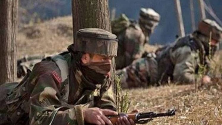 ना'पाक' गोलीबारी में 2 जवान शहीद