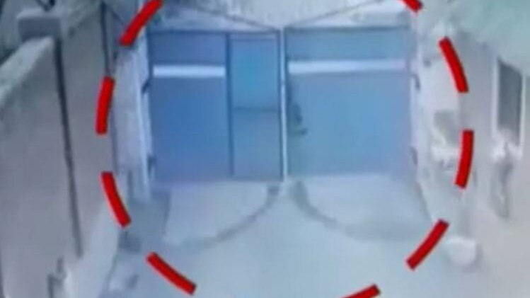 ग्रेनेड अटैक का सीसीटीवी वीडियो