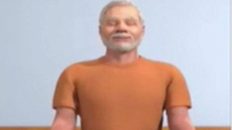 पीएम मोदी का एनिमेशन वीडियो