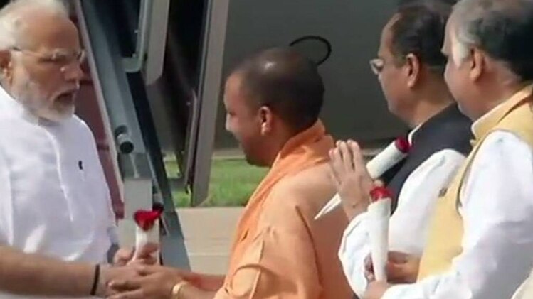 पीएम मोदी और योगी आदित्यनाथ