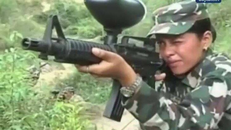 भारत-नेपाल के साझा अभ्यास में महिला अफसरों की ताकत