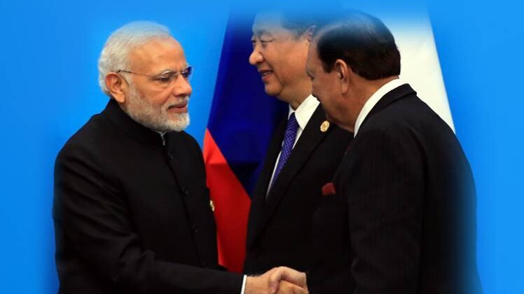 जब आमने-सामने मिले पीएम मोदी और PAK राष्ट्रपति