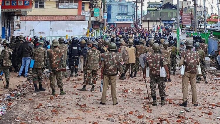 शिलांग में फिर हिंसा