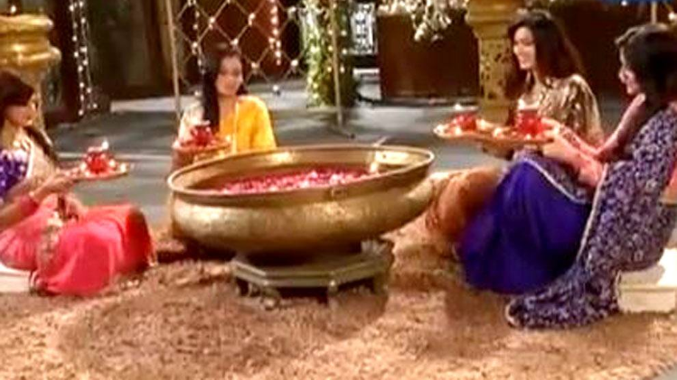 पिया अलबेला में करवाचौथ