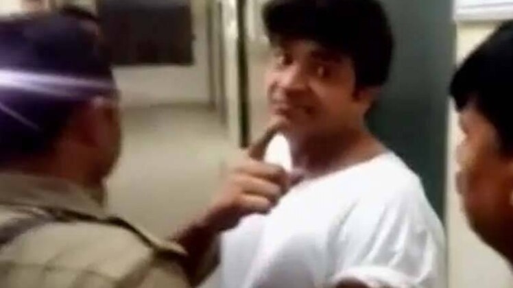 जब नशे में धुत टीवी एक्टर राजा चौधरी ने थाने में किया हंगामा