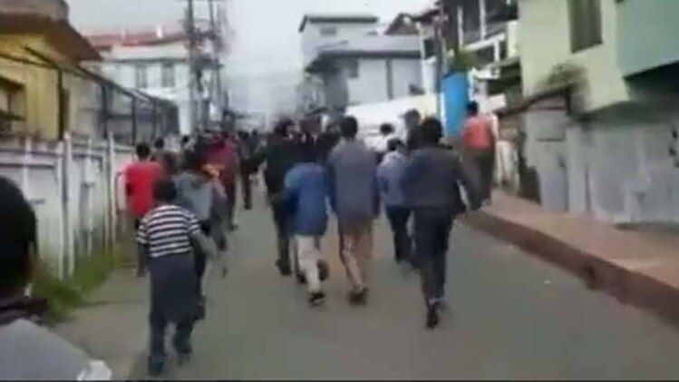 दो दिनों से क्यों सुलग रहा है शिलॉन्ग?