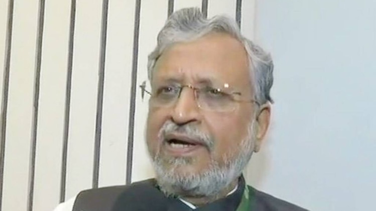 सुशील मोदी