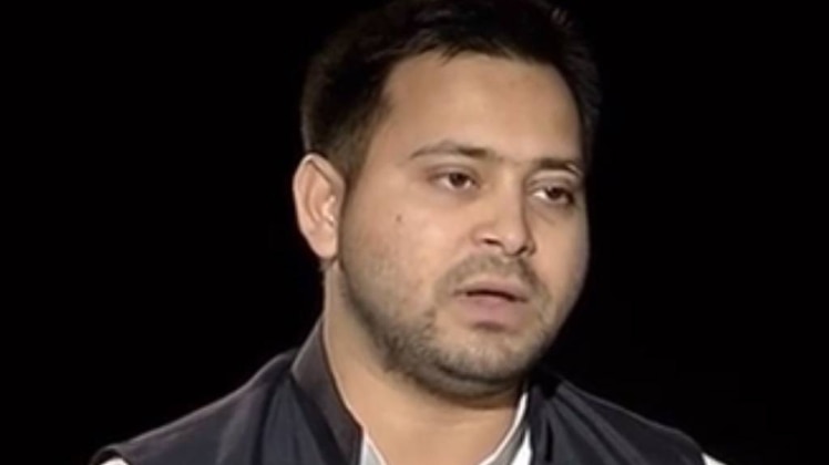 सीधी बात में बोले तेजस्‍वी- ढलान पर नीतीश का करियर