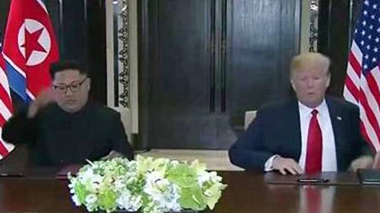 किम को ट्रंप पर नहीं था भरोसा, जहर के डर से पेन तक नहीं किया यूज