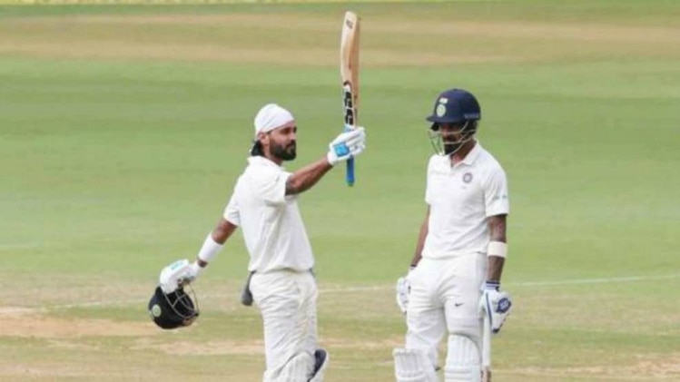 मुरली विजय और चेतेश्वर पुजारा