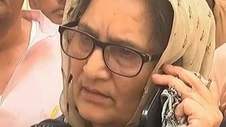 कैराना की जीत पर तबस्सुम हसन के बयान का 'टेस्ट'